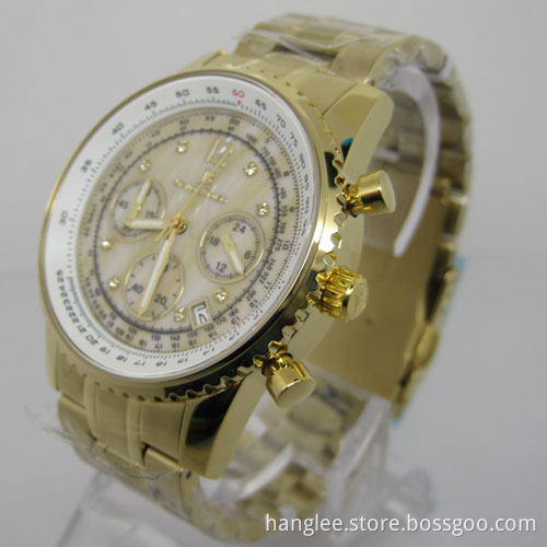 Stainless Steel Men's Watch (HLAL-1083)